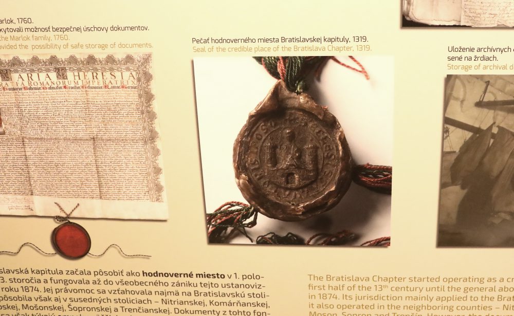 Otvorenie výstavy Krása v detaile. Bratislavské antifonáre zo Slovenského národného archívu