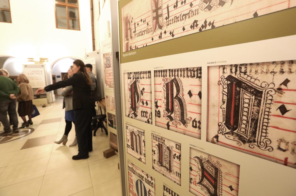 Otvorenie výstavy Krása v detaile. Bratislavské antifonáre zo Slovenského národného archívu