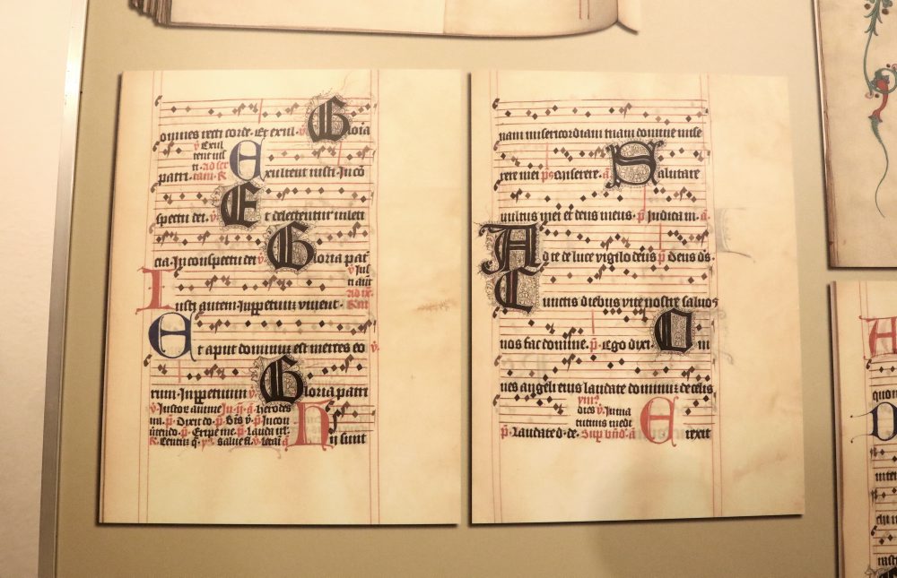 Otvorenie výstavy Krása v detaile. Bratislavské antifonáre zo Slovenského národného archívu