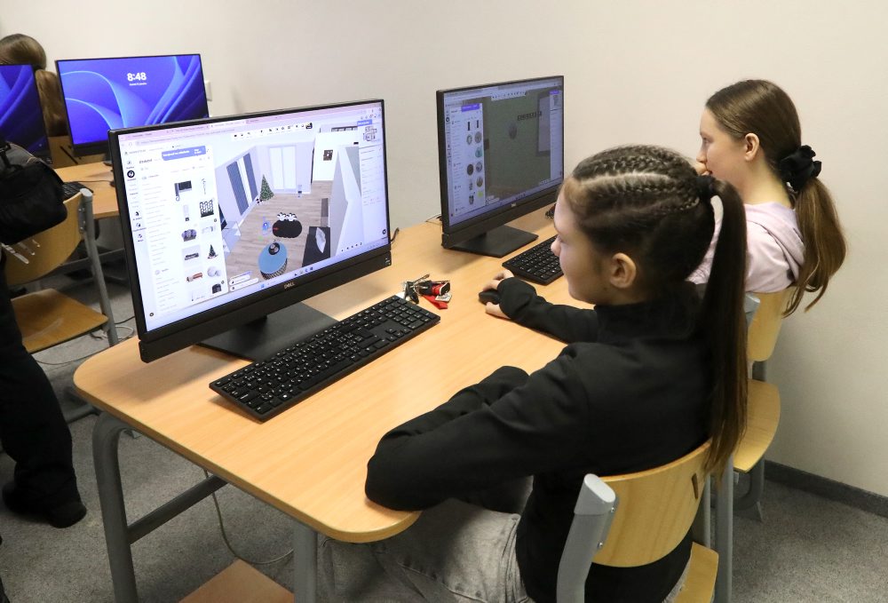 Edukačný vzdelávací park v ZŠ j. G. Tajovského v Podlaviciach