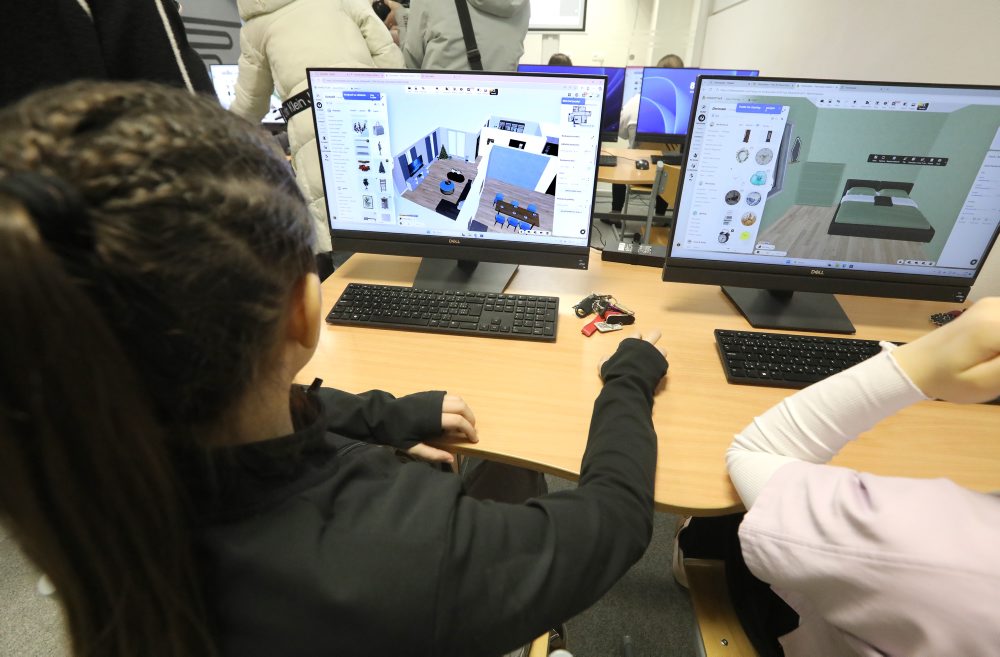 Edukačný vzdelávací park v ZŠ j. G. Tajovského v Podlaviciach