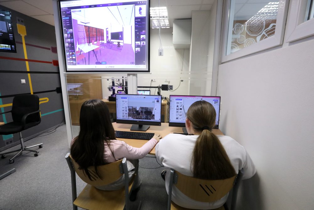 Edukačný vzdelávací park v ZŠ j. G. Tajovského v Podlaviciach