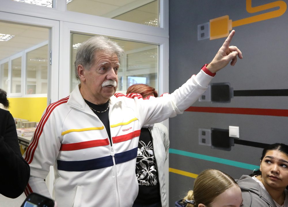 Edukačný vzdelávací park v ZŠ j. G. Tajovského v Podlaviciach