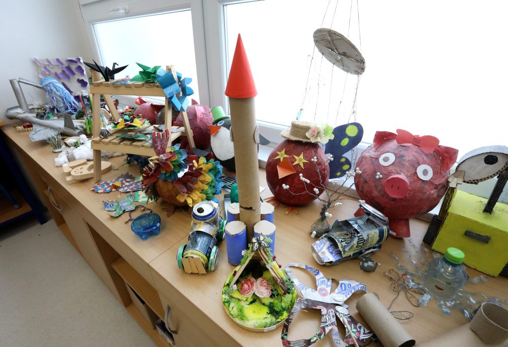 Edukačný vzdelávací park v ZŠ j. G. Tajovského v Podlaviciach