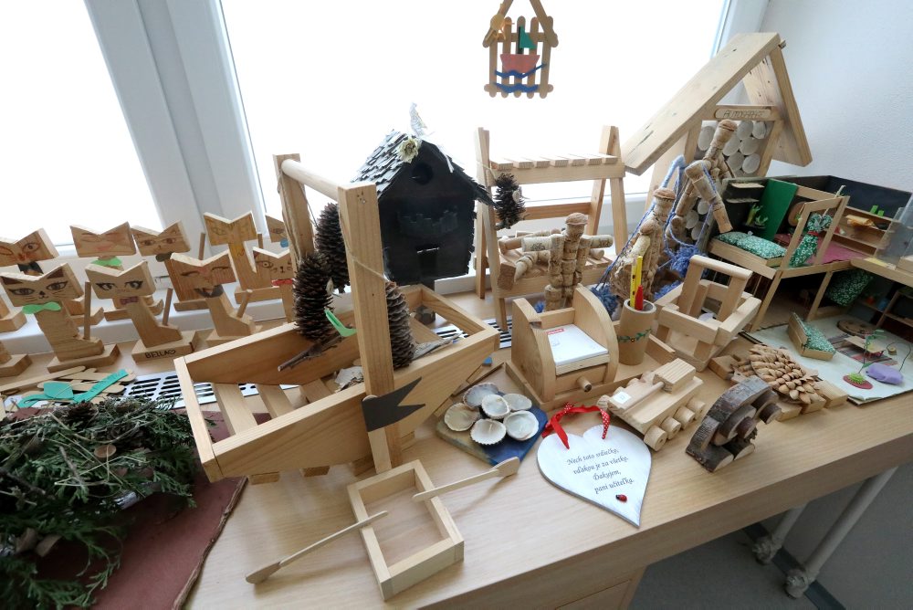 Edukačný vzdelávací park v ZŠ j. G. Tajovského v Podlaviciach