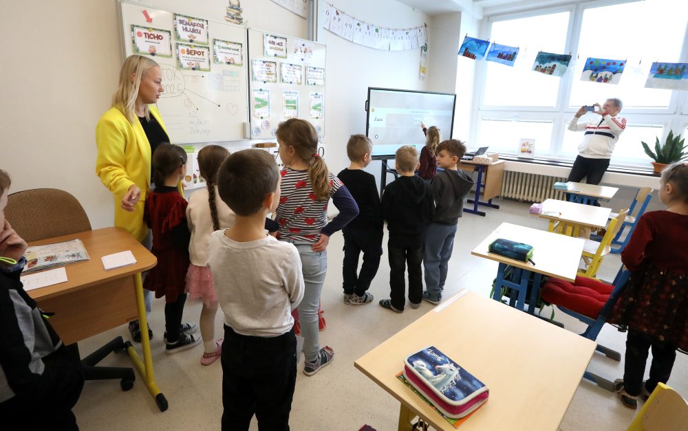 Edukačný vzdelávací park v ZŠ j. G. Tajovského v Podlaviciach