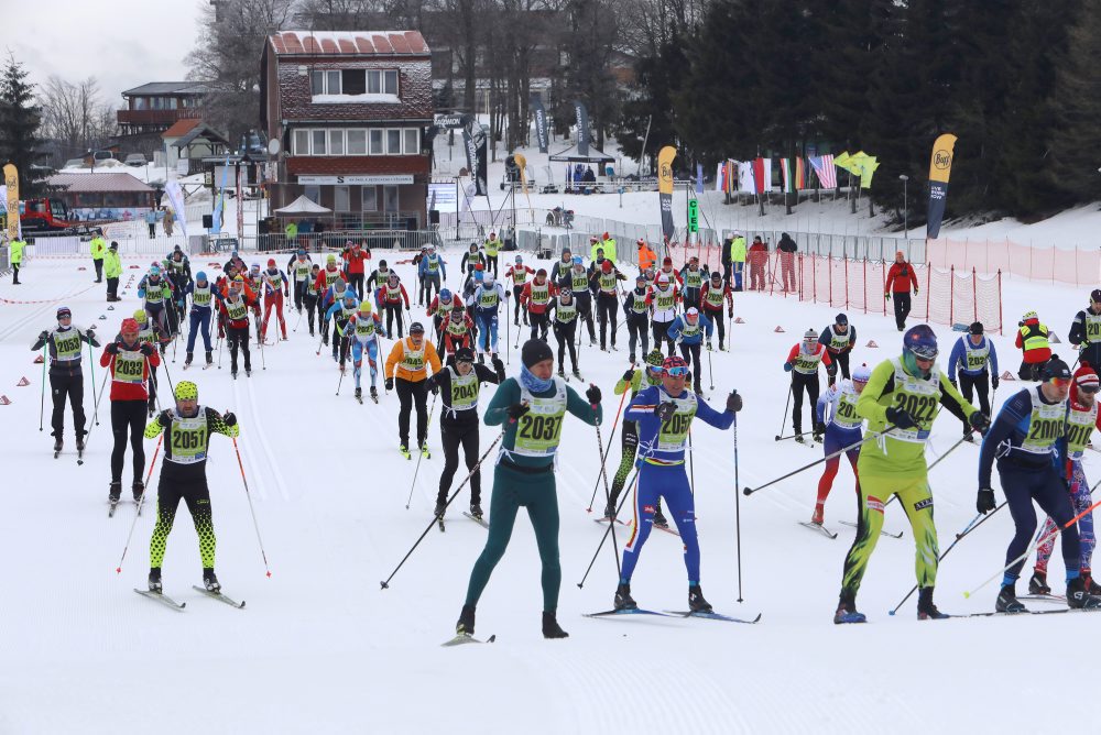 53. ročník vytrvalostných pretekov 30 km klasicky v behu na lyžiach Biela stopa