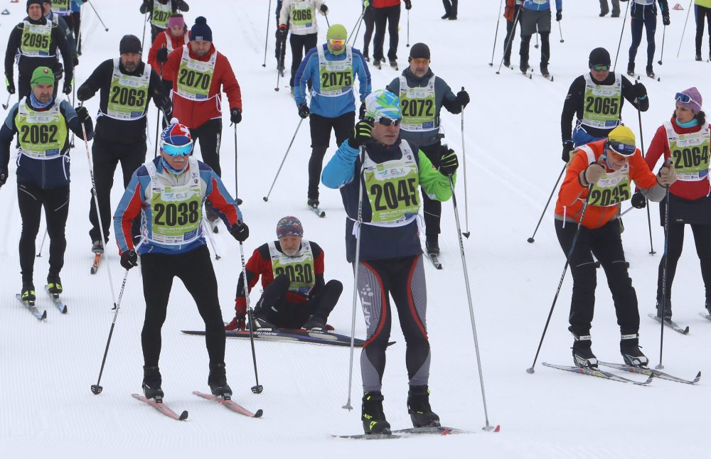 53. ročník vytrvalostných pretekov 30 km klasicky v behu na lyžiach Biela stopa