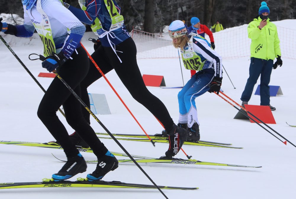 53. ročník vytrvalostných pretekov 30 km klasicky v behu na lyžiach Biela stopa