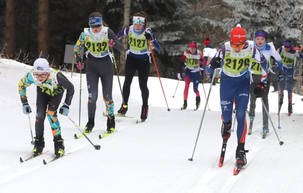 53. ročník vytrvalostných pretekov 30 km klasicky v behu na lyžiach Biela stopa