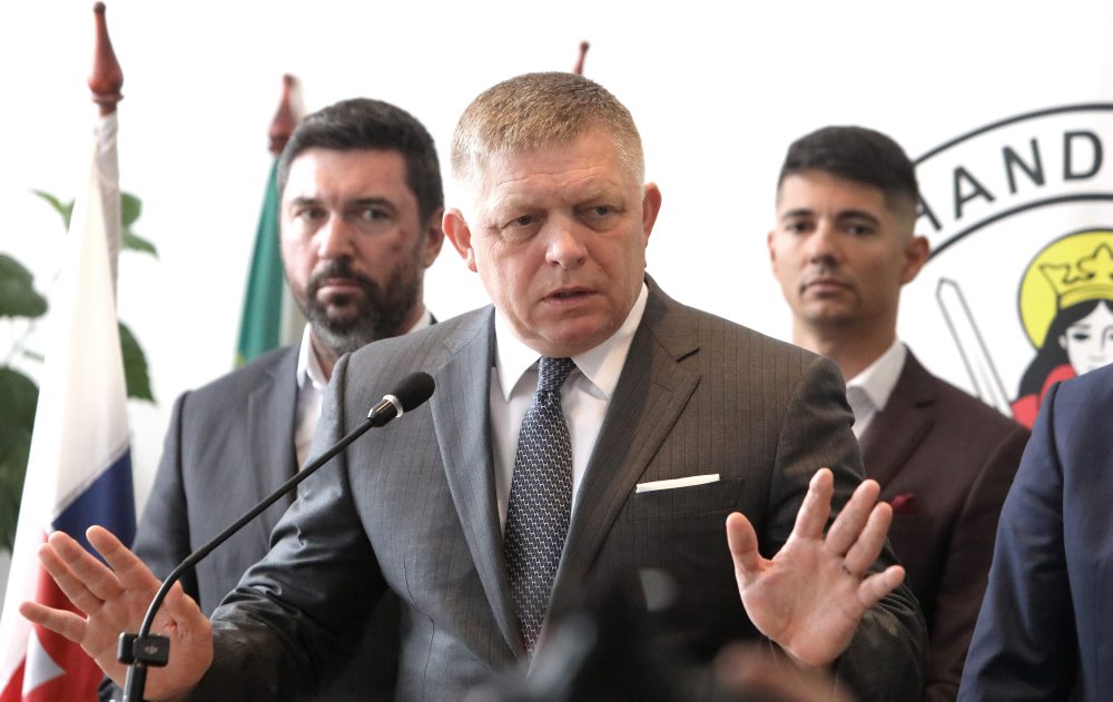 TK predsedu vlády SR Roberta Fica