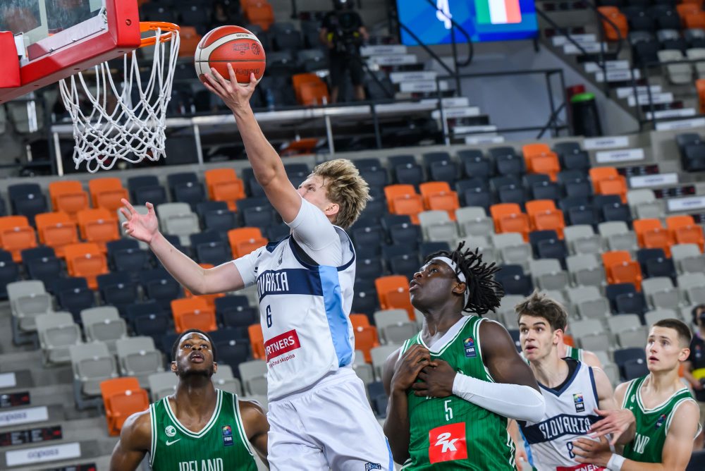 Basketbal-ME20: Slovensko - Írsko 