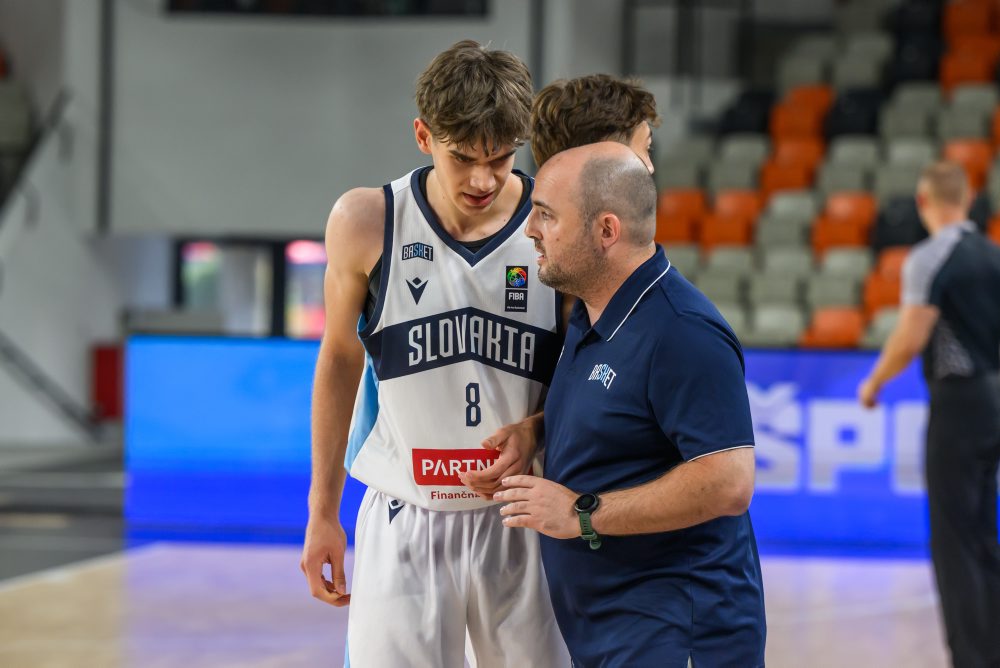 Basketbal-ME20: Slovensko - Írsko 