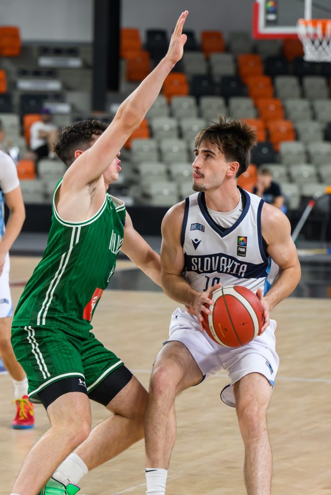 Basketbal-ME20: Slovensko - Írsko 