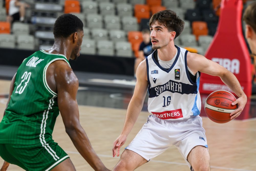 Basketbal-ME20: Slovensko - Írsko 