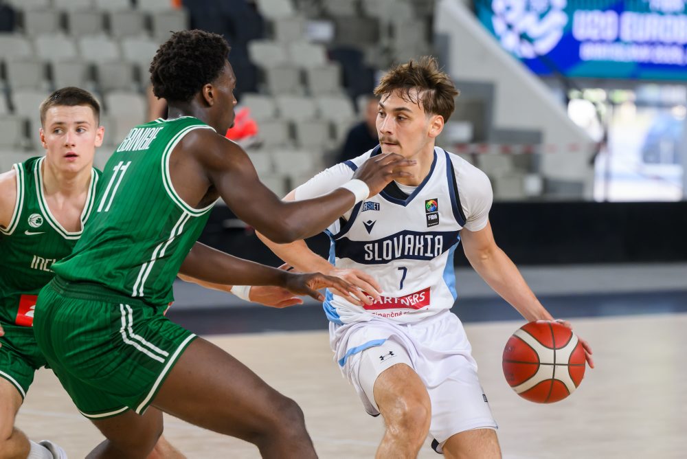 Basketbal-ME20: Slovensko - Írsko 