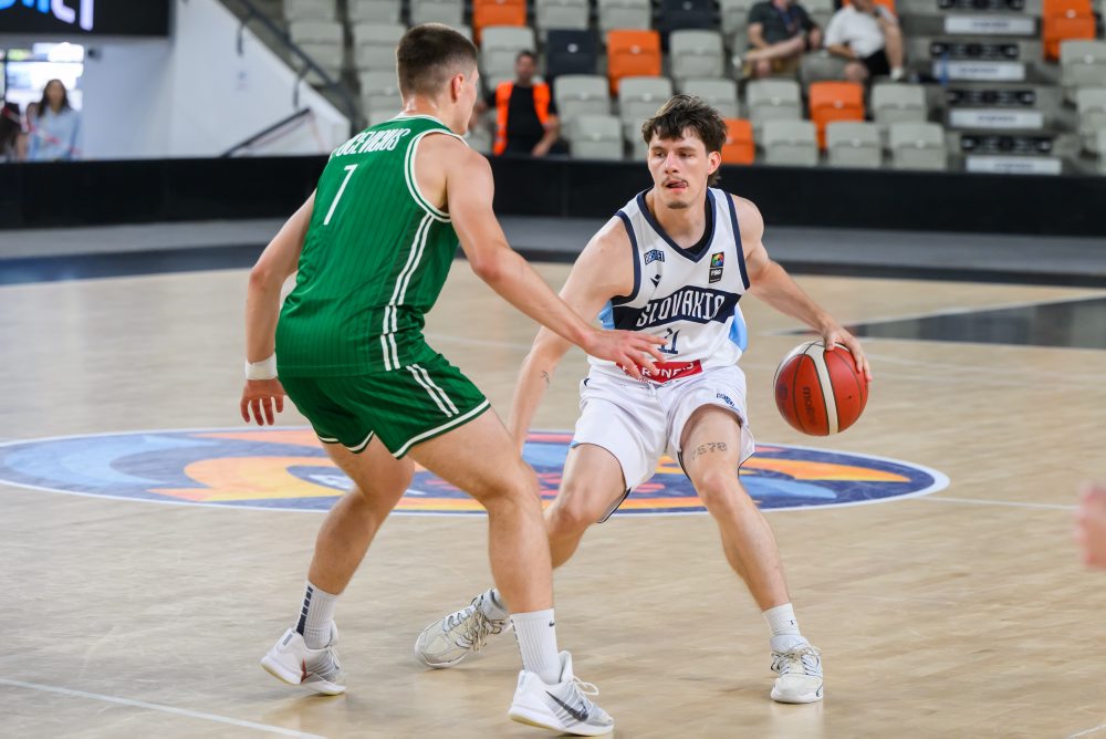 Basketbal-ME20: Slovensko - Írsko 