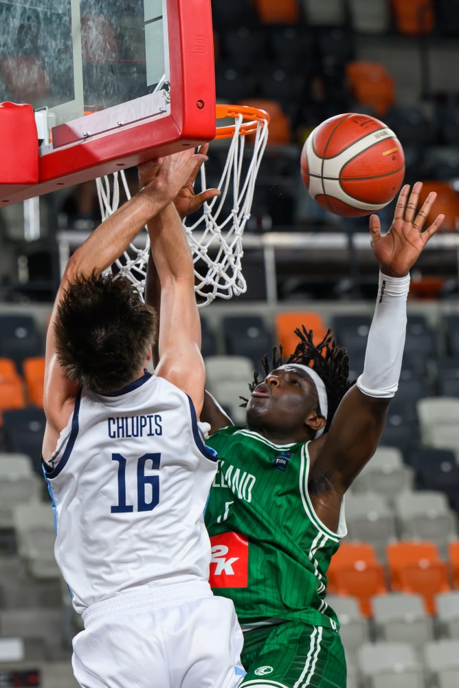 Basketbal-ME20: Slovensko - Írsko 