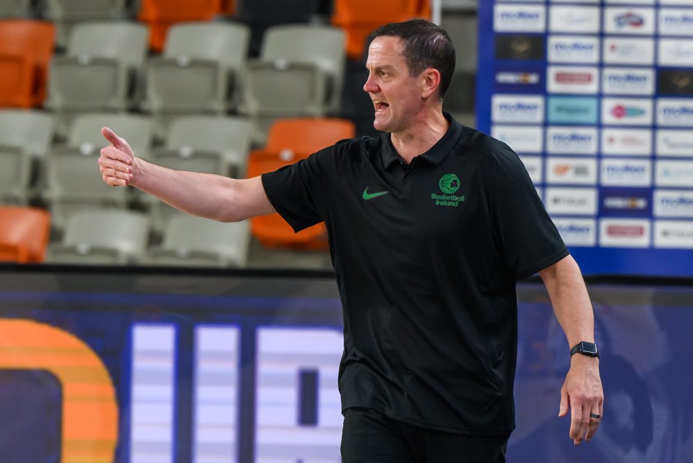Basketbal-ME20: Slovensko - Írsko 
