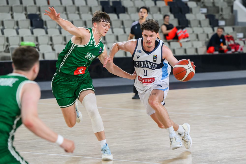 Basketbal-ME20: Slovensko - Írsko 