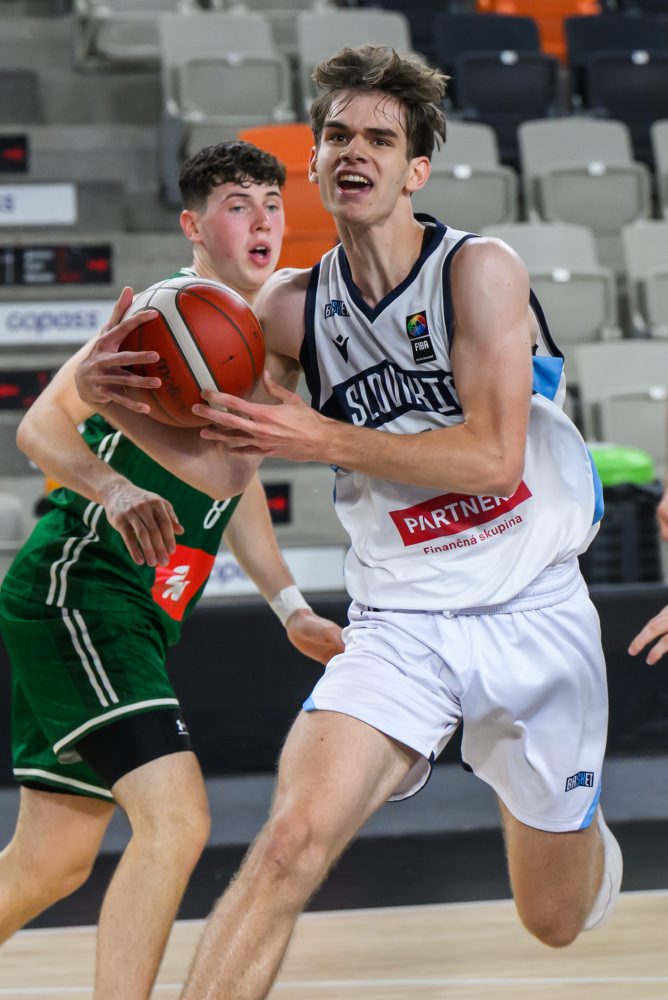 Basketbal-ME20: Slovensko - Írsko 