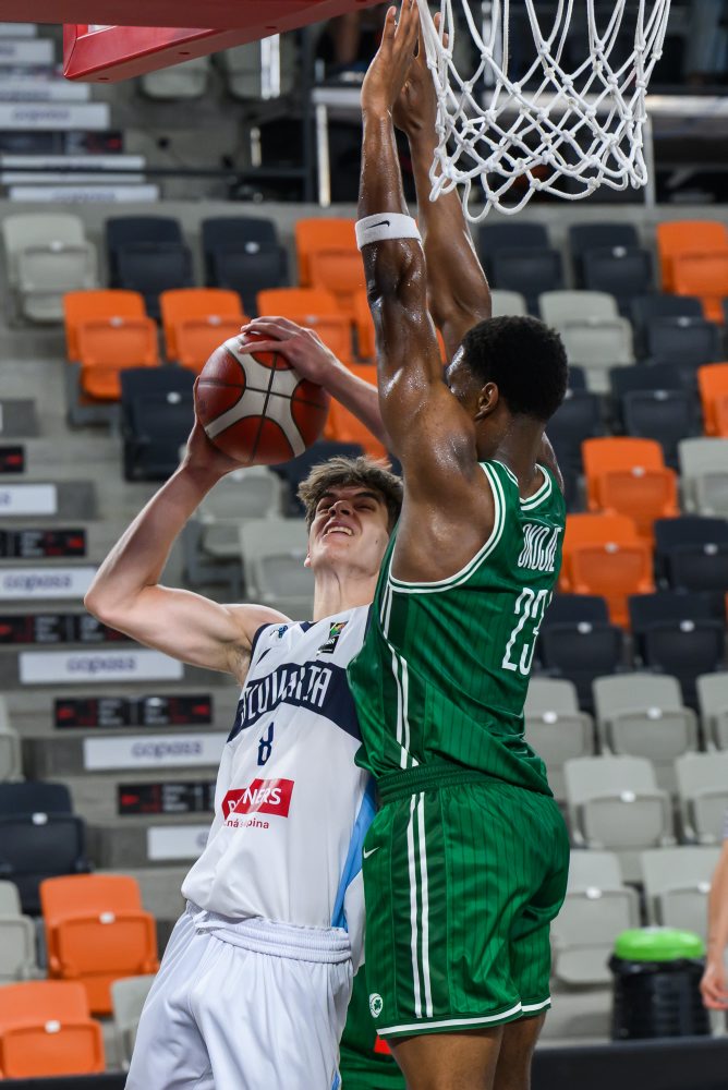 Basketbal-ME20: Slovensko - Írsko 