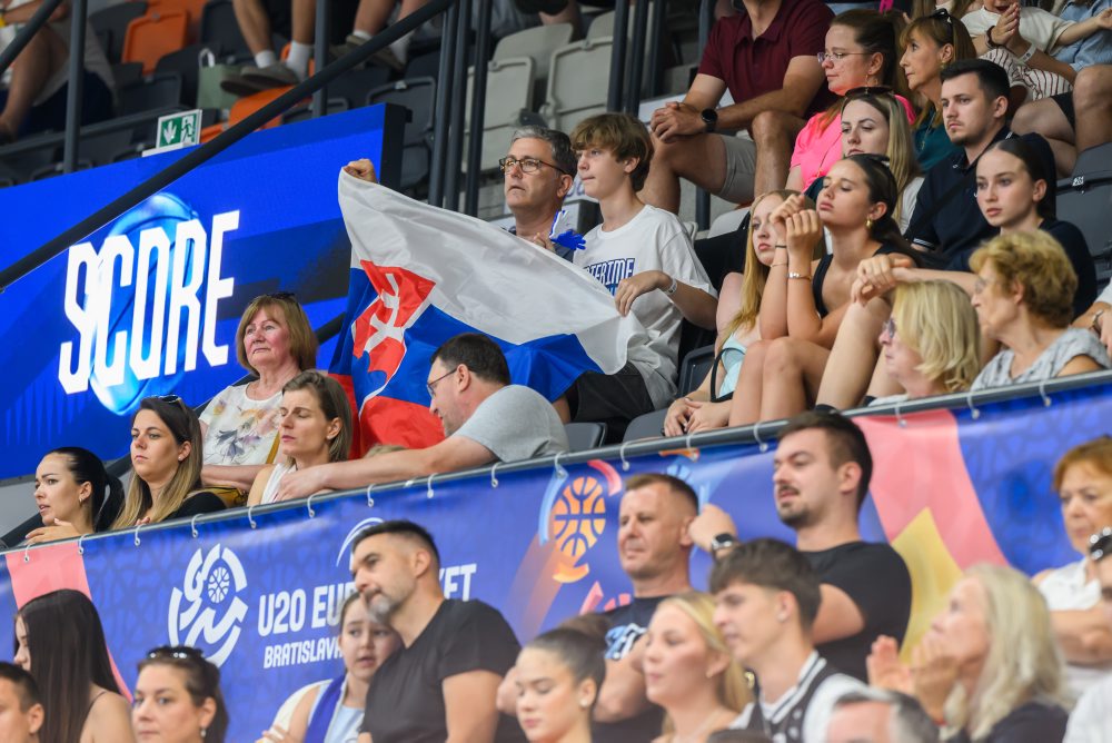 Basketbal-ME20: Slovensko - Írsko 