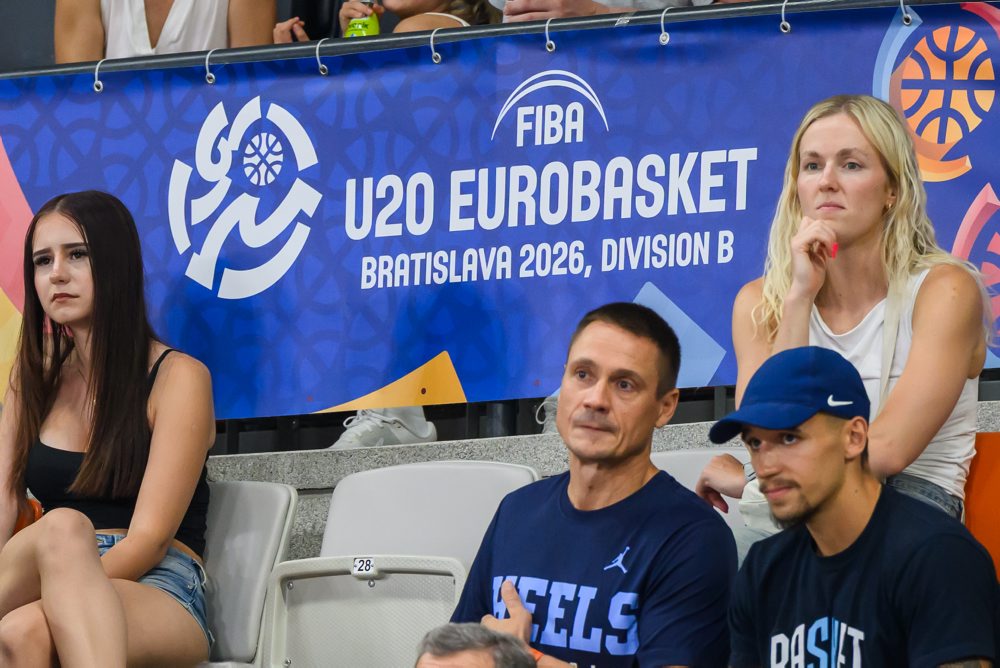 Basketbal-ME20: Slovensko - Írsko 