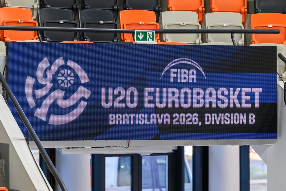 Basketbal-ME20: Slovensko - Írsko 
