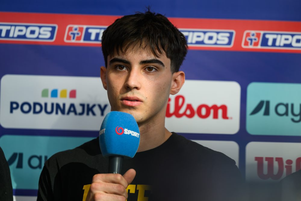 Tlačová konferencia Interu Basket v Bratislave