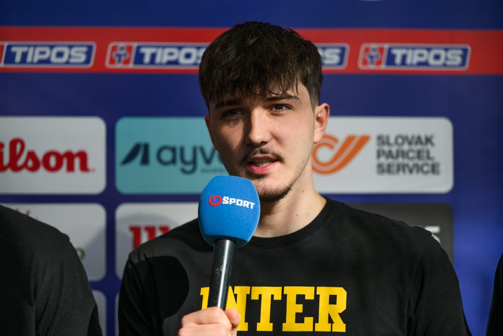 Tlačová konferencia Interu Basket v Bratislave