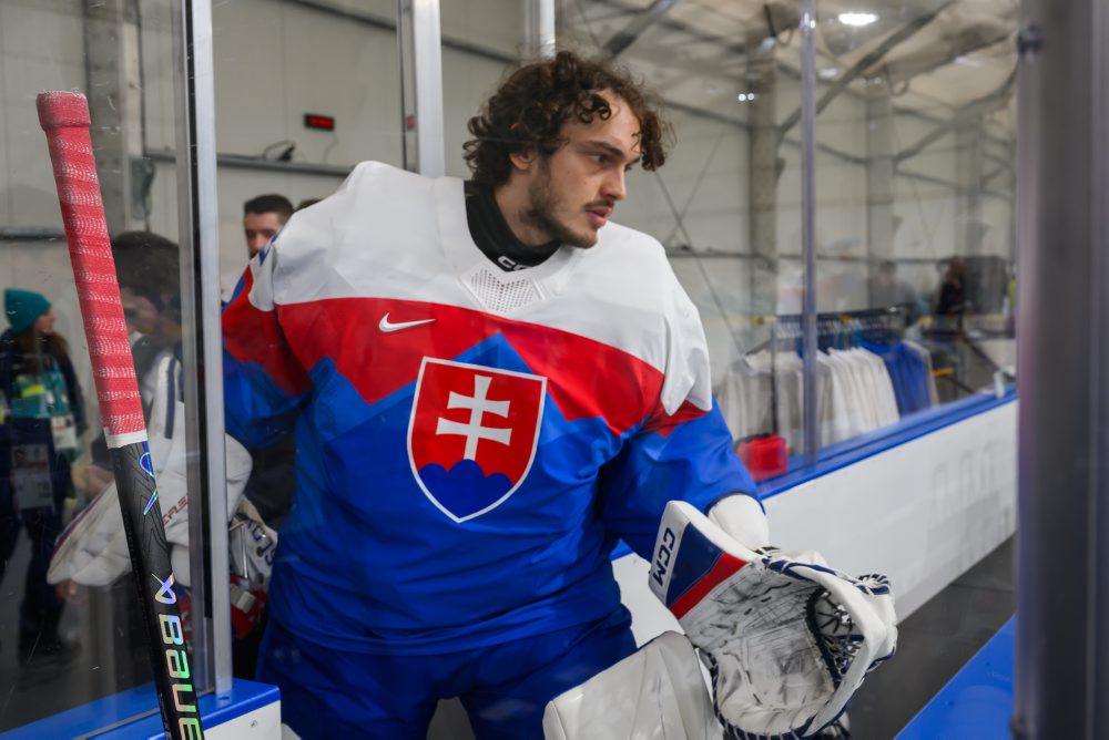 Tréning na štvrťfinálový duel na ZOH26 v Miláne  