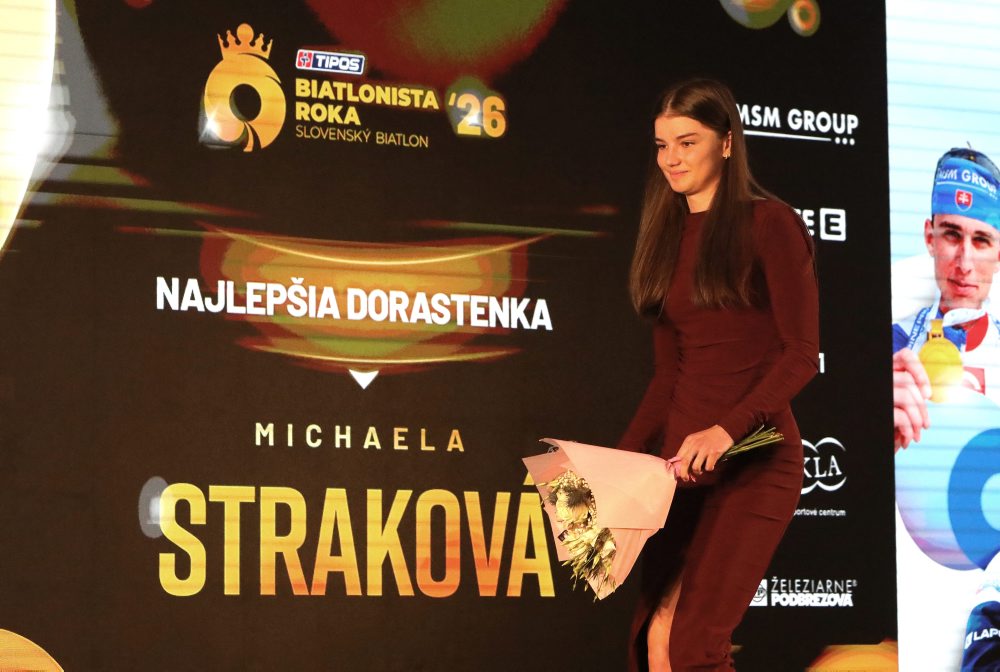 Ocenenie Biatlonista roka 2026 získala Paulína Bátovská Fialková