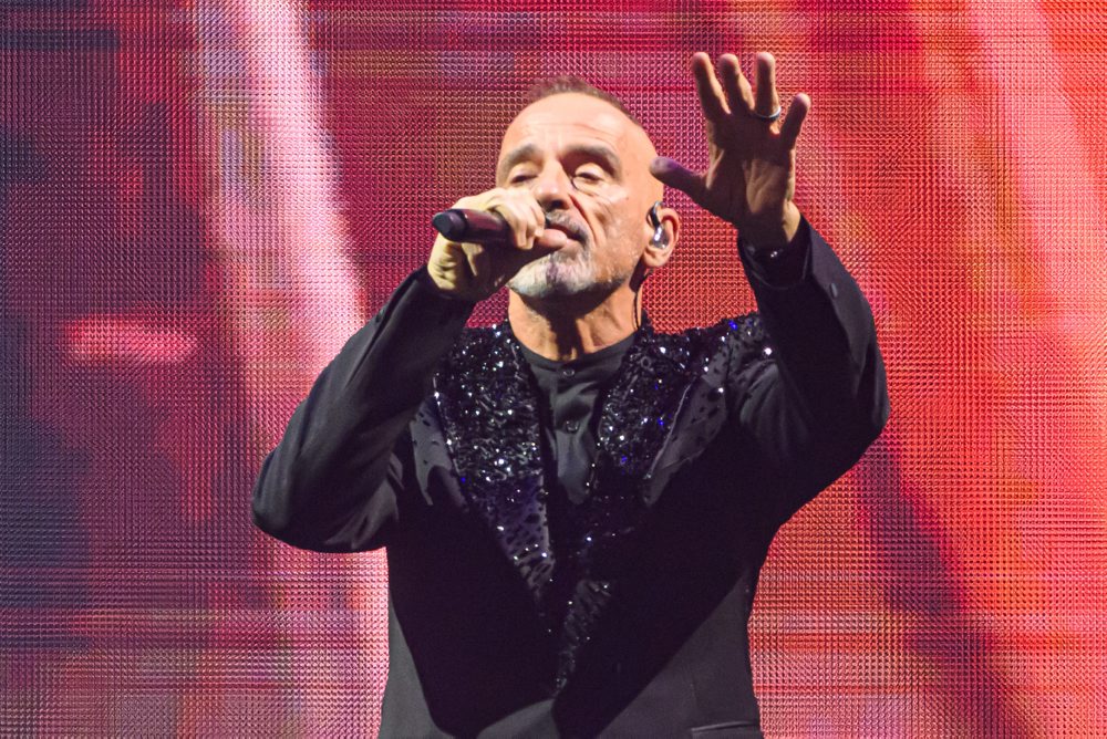 Koncert Erosa Ramazzottiho v rámci svetového turné Una Storia Importante World Tour