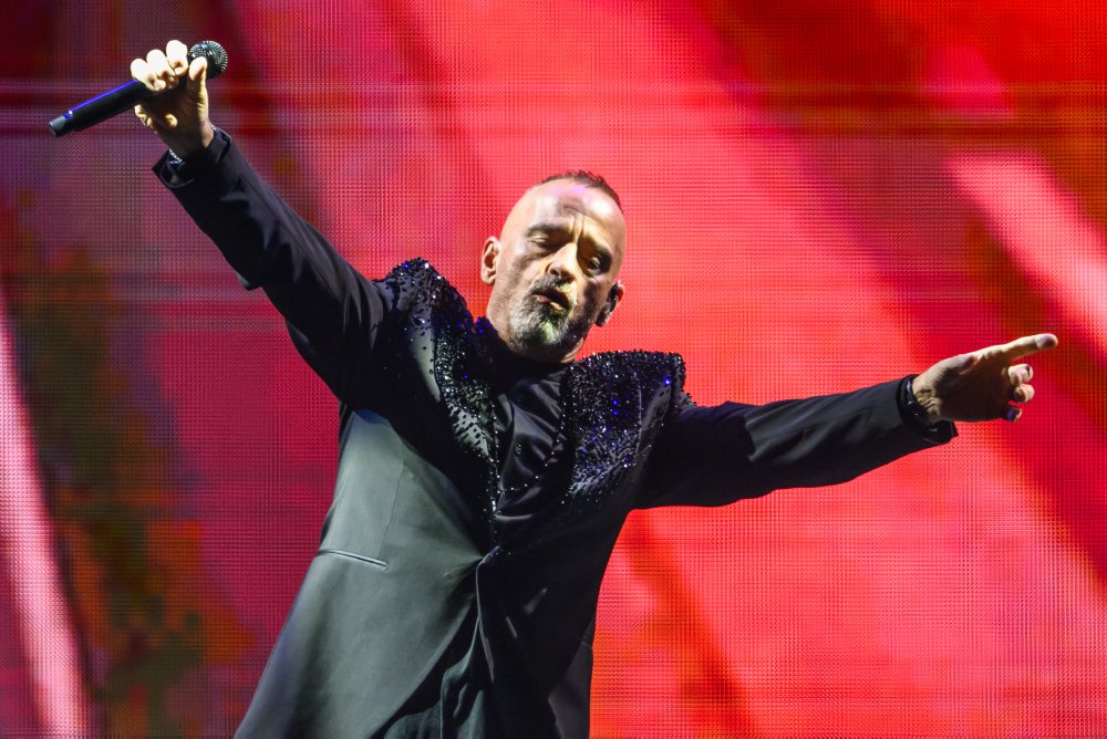 Koncert Erosa Ramazzottiho v rámci svetového turné Una Storia Importante World Tour