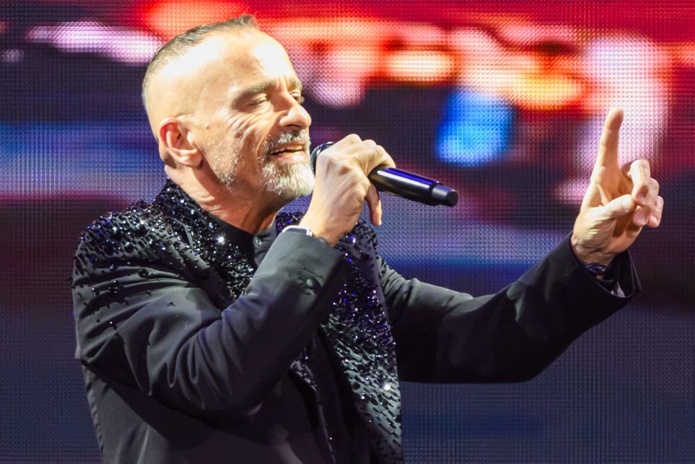 Koncert Erosa Ramazzottiho v rámci svetového turné Una Storia Importante World Tour