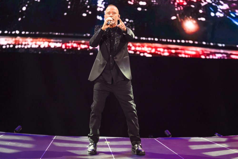 Koncert Erosa Ramazzottiho v rámci svetového turné Una Storia Importante World Tour