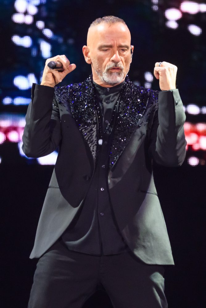 Koncert Erosa Ramazzottiho v rámci svetového turné Una Storia Importante World Tour