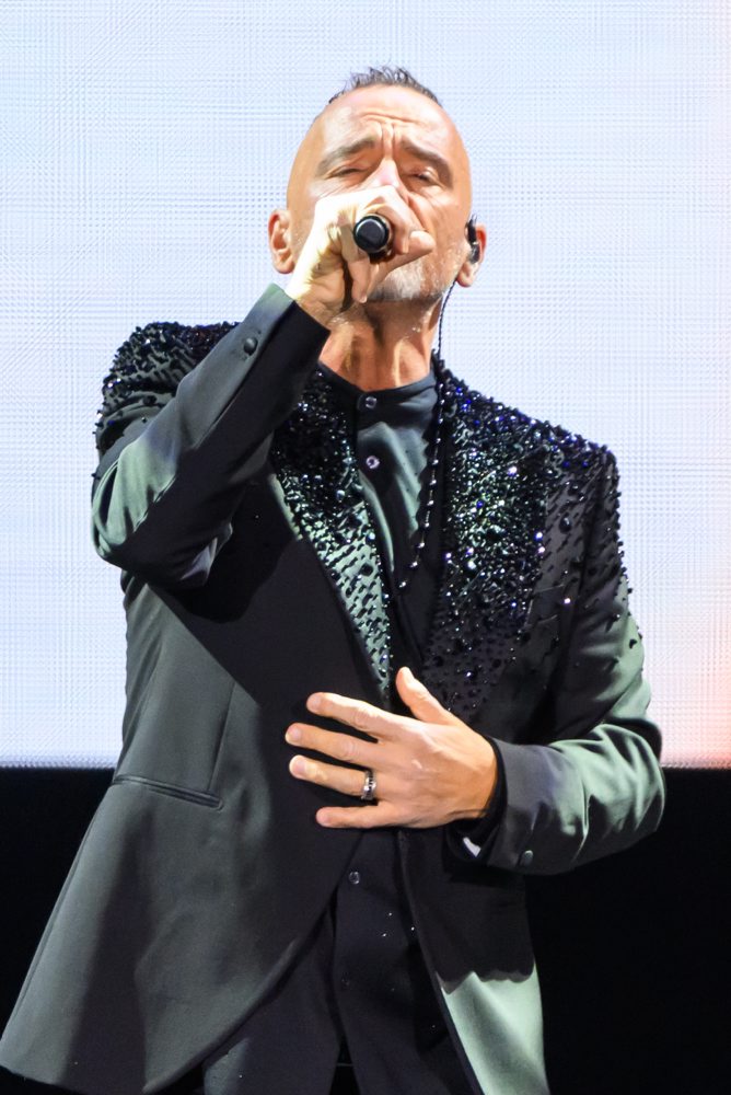 Koncert Erosa Ramazzottiho v rámci svetového turné Una Storia Importante World Tour