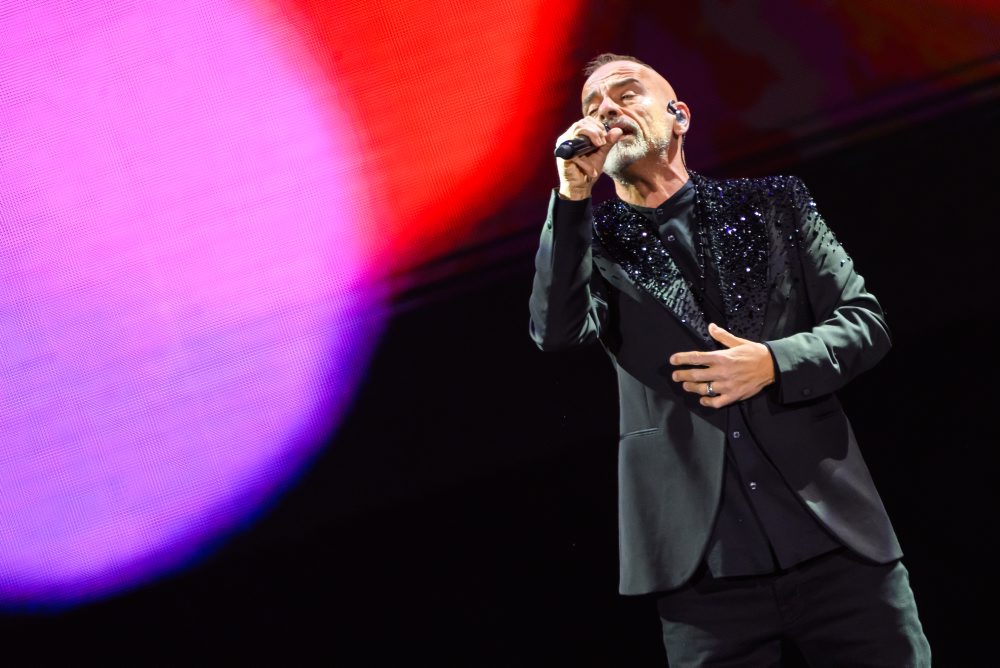 Koncert Erosa Ramazzottiho v rámci svetového turné Una Storia Importante World Tour