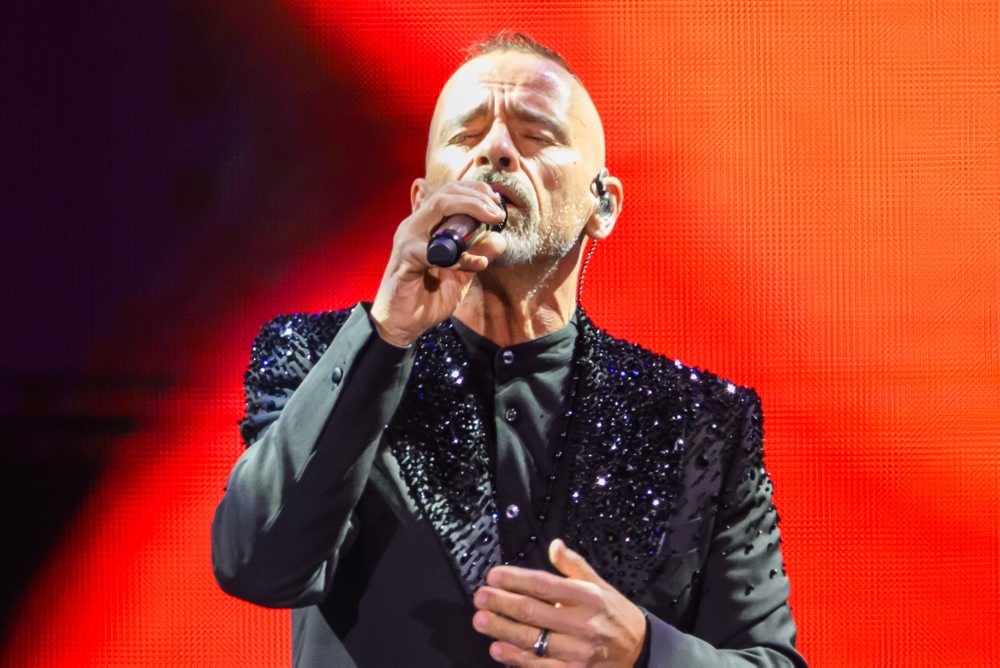 Koncert Erosa Ramazzottiho v rámci svetového turné Una Storia Importante World Tour