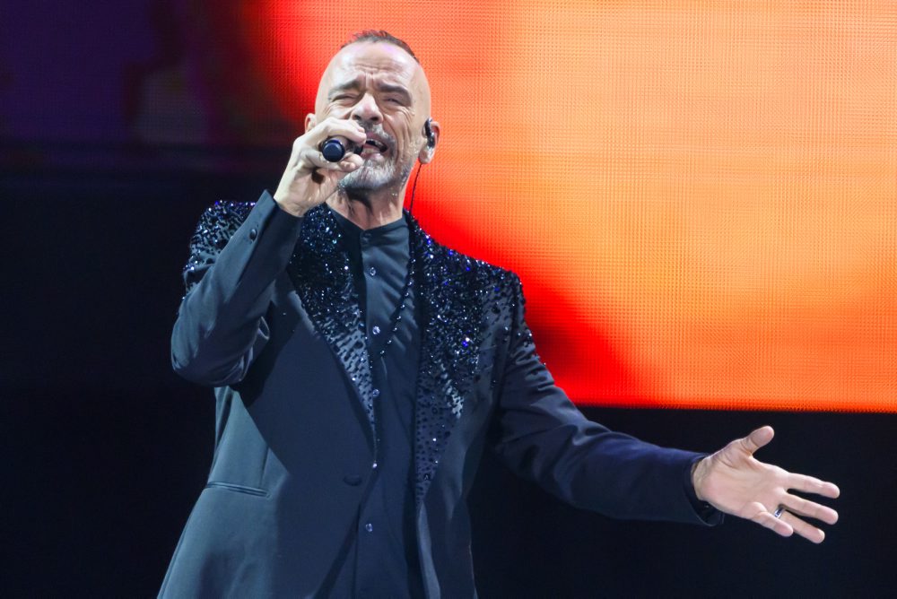 Koncert Erosa Ramazzottiho v rámci svetového turné Una Storia Importante World Tour