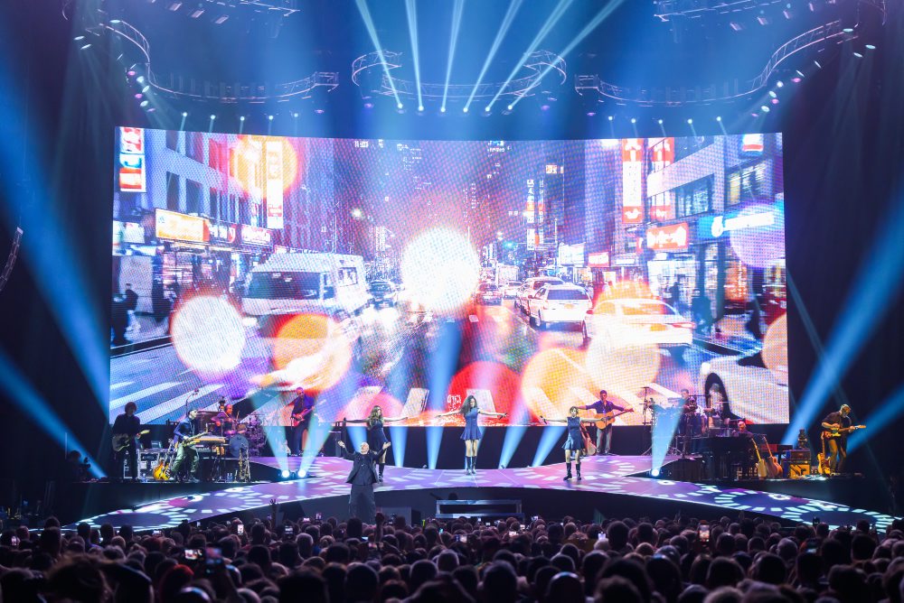 Koncert Erosa Ramazzottiho v rámci svetového turné Una Storia Importante World Tour