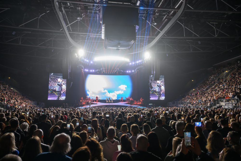 Koncert Erosa Ramazzottiho v rámci svetového turné Una Storia Importante World Tour