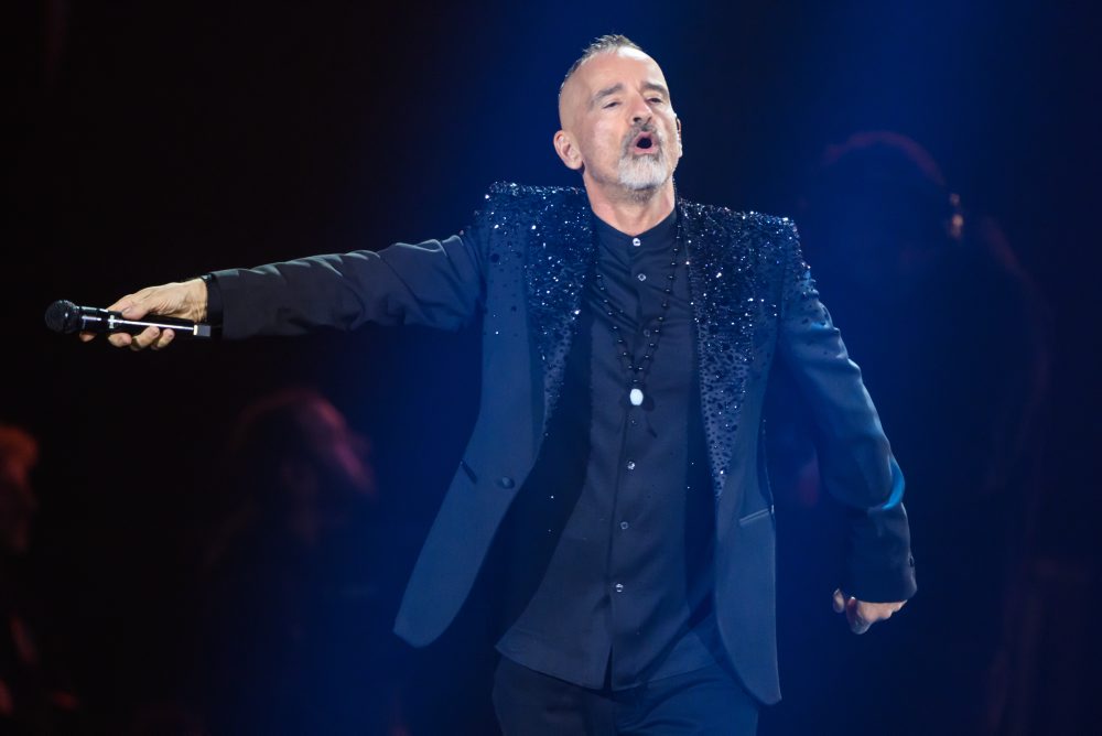 Koncert Erosa Ramazzottiho v rámci svetového turné Una Storia Importante World Tour