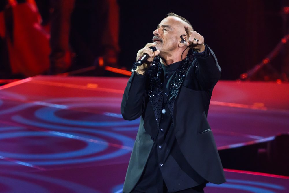 Koncert Erosa Ramazzottiho v rámci svetového turné Una Storia Importante World Tour