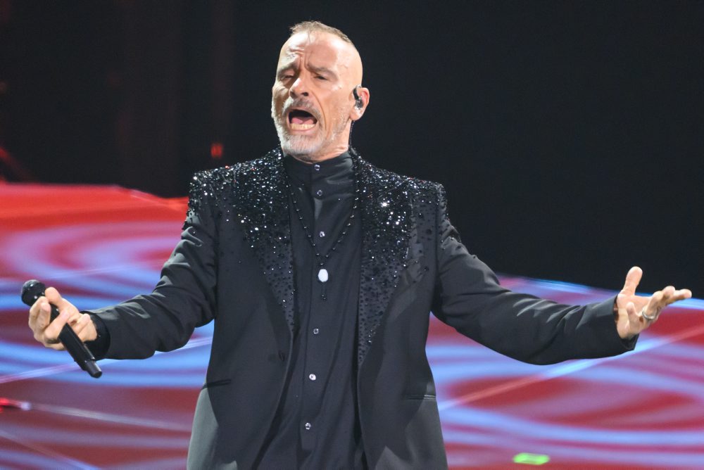 Koncert Erosa Ramazzottiho v rámci svetového turné Una Storia Importante World Tour