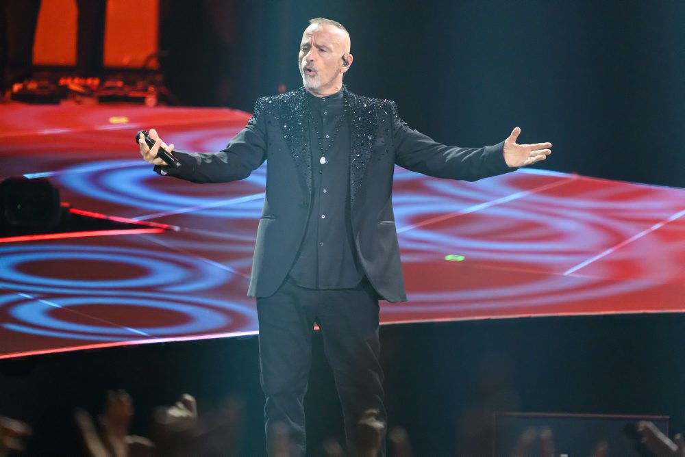 Koncert Erosa Ramazzottiho v rámci svetového turné Una Storia Importante World Tour