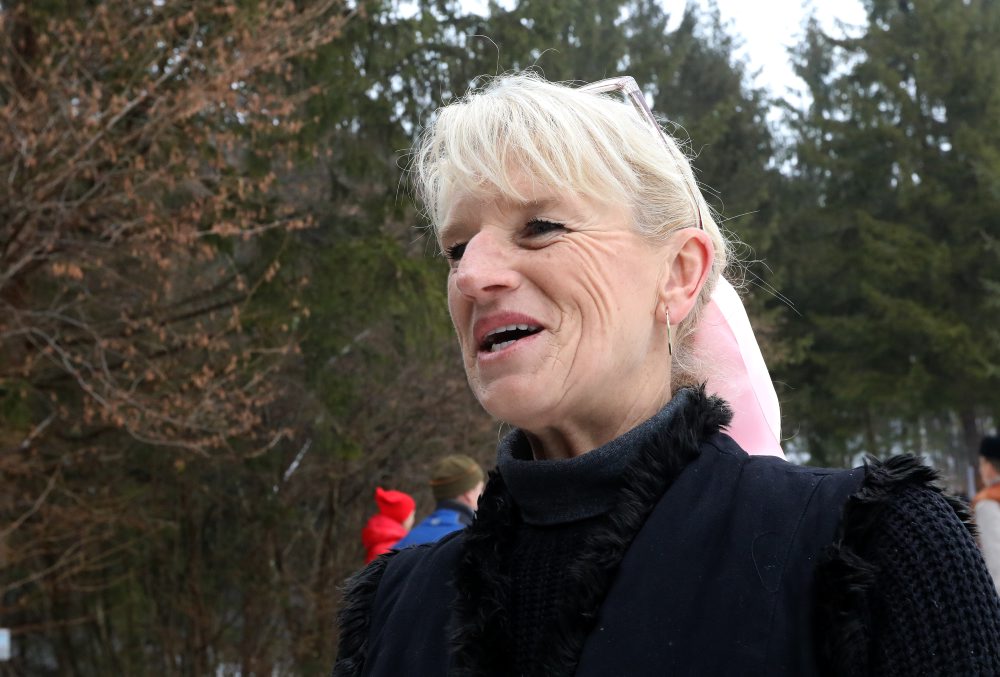 Krnohové preteky v obci Valaská