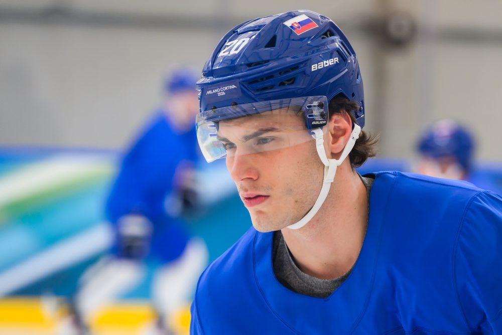 Tréning na štvrťfinálový duel na ZOH26 v Miláne